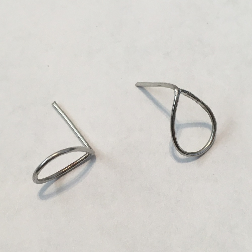 Handmade Wire Studs!!